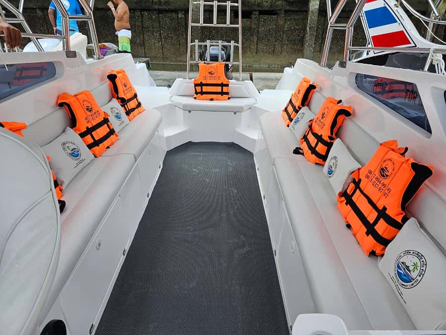 Phuket: Private Luxury Speed Boat to James Bond Island - Panak Island and the sea cave lagoons