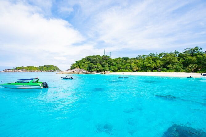 Phuket Private Speed Boat Tours - Bamboo Island: the best beach and shore snorkeling stop