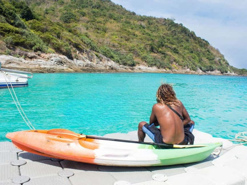 Phuket: Racha and Banana Beach by Speedboat with Lunch - Racha Island first, before the crowds