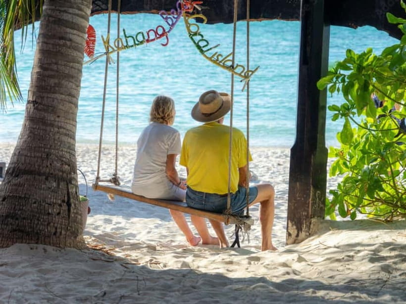 Phuket: Racha and Banana Beach by Speedboat with Lunch - Banana Beach and a generous lunch