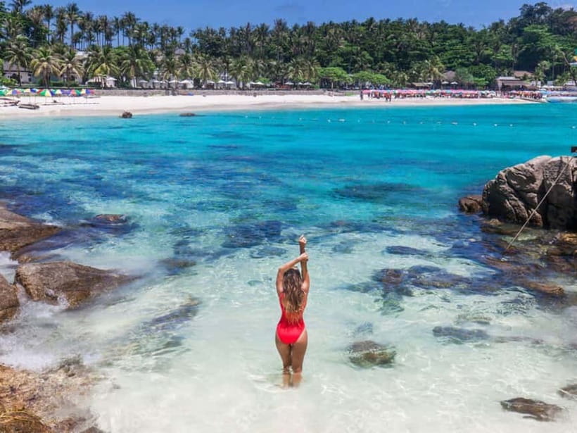 Phuket: Racha and Banana Beach by Speedboat with Lunch - Optional water sports cost extra