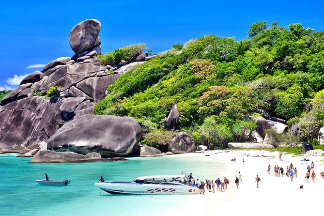 Phuket Similan Island Andaman Ocean Tour by Van and Speedboat - Key points to know before you book