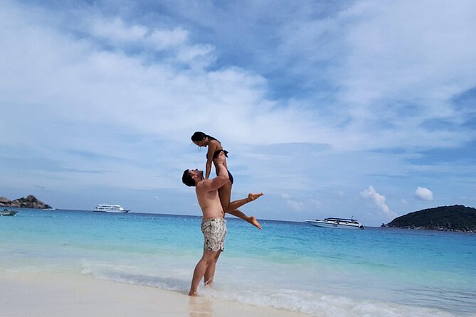 Phuket Similan Island Andaman Ocean Tour by Van and Speedboat - Christmas Point near Island 9