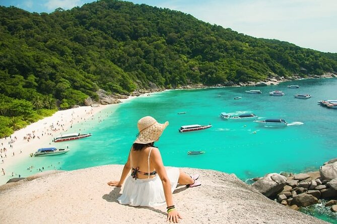Phuket Similan Island Andaman Ocean Tour by Van and Speedboat - Sailing Rock and Donald Duck Bay on Island 8