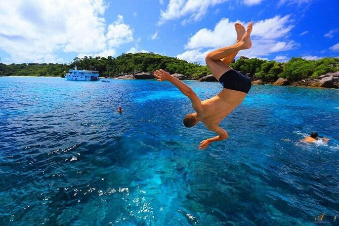 Phuket Similan Island Andaman Ocean Tour by Van and Speedboat - What the $151.83 price really includes