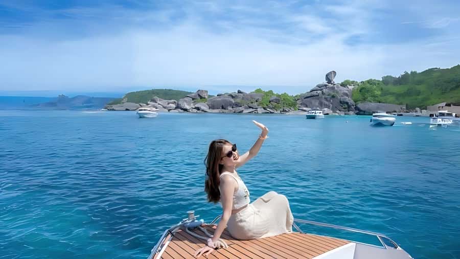 Phuket: Similan Island by Speedboat - Key points at a glance