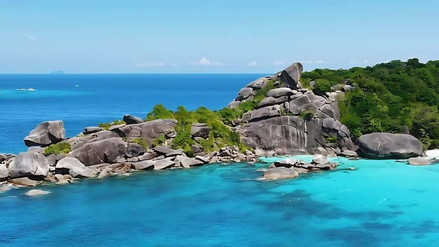Phuket: Similan Island by Speedboat - The long ride home