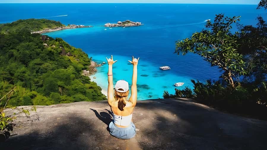 Phuket: Similan Island by Speedboat - The speedboat ride to the islands