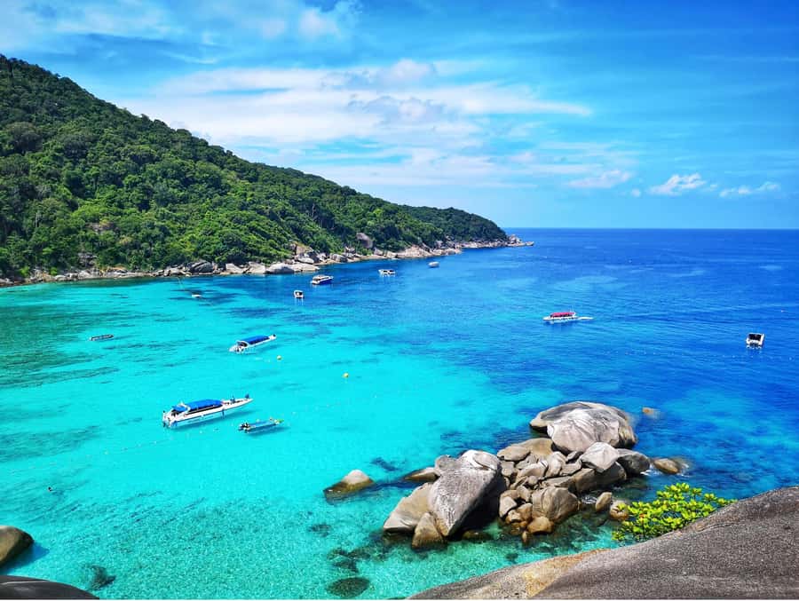 Phuket: Similan Island Day Trip by Speed Boat Catamaran - A well-fed return to Thap Lamu Pier