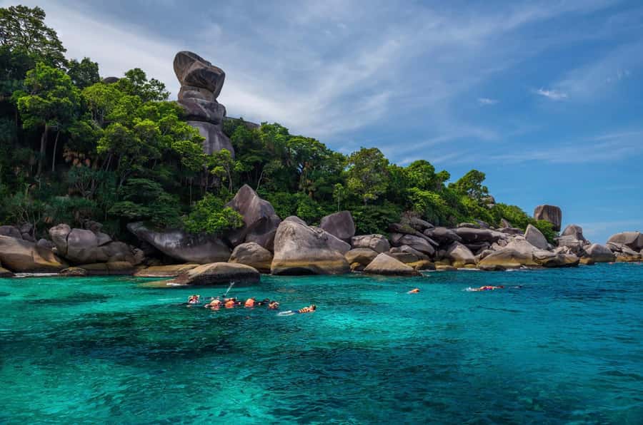 Phuket: Similan Island Day Trip by Speed Boat Catamaran - Weather, reef care, and what to pack