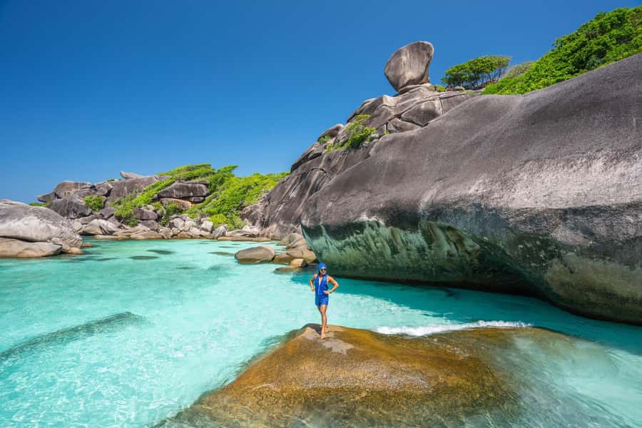 Phuket: Similan Island Full-Day Trip by Speedboat with Meals - Key points to know before booking