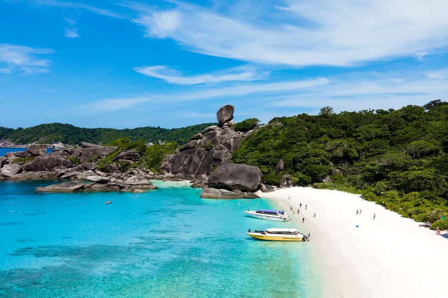 Phuket: Similan Island Full-Day Trip by Speedboat with Meals - Thai buffet lunch at midday