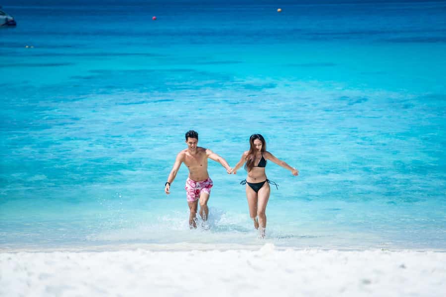 Phuket: Similan Island Full-Day Trip by Speedboat with Meals - Ba-ngu Island, Koh 9, adds another water stop