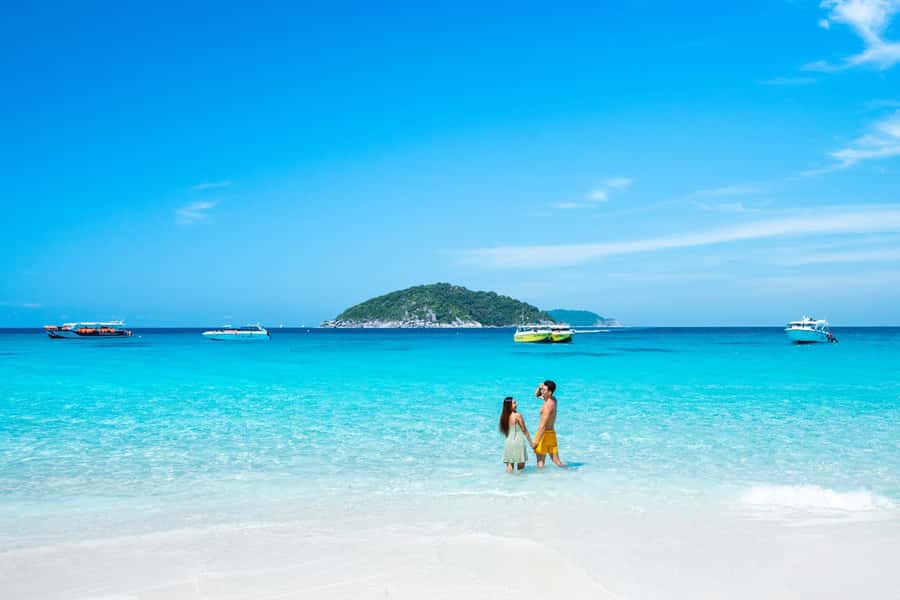 Phuket: Similan Island Full-Day Trip by Speedboat with Meals - The speedboat ride and what it means for comfort