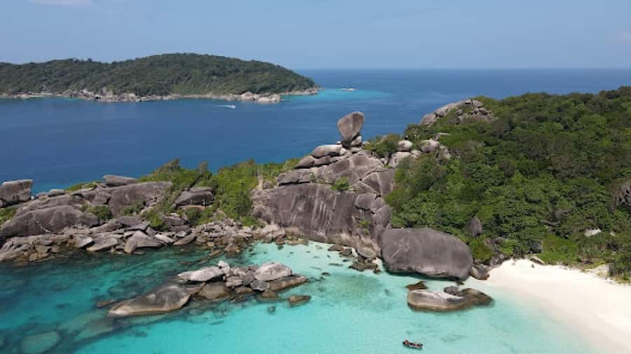 Phuket: Similan Islands Day Tour by Speedboat with Lunch - What the $112 price really covers