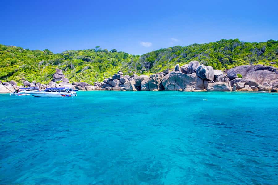 Phuket: Similan Islands Day Tour by Speedboat with Lunch - Koh Miang, Princess Bay, and lunch on Island 4