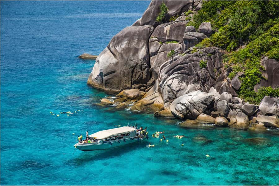 Phuket: Similan Islands Day Tour by Speedboat with Lunch - The return pier, snacks, and a practical finish