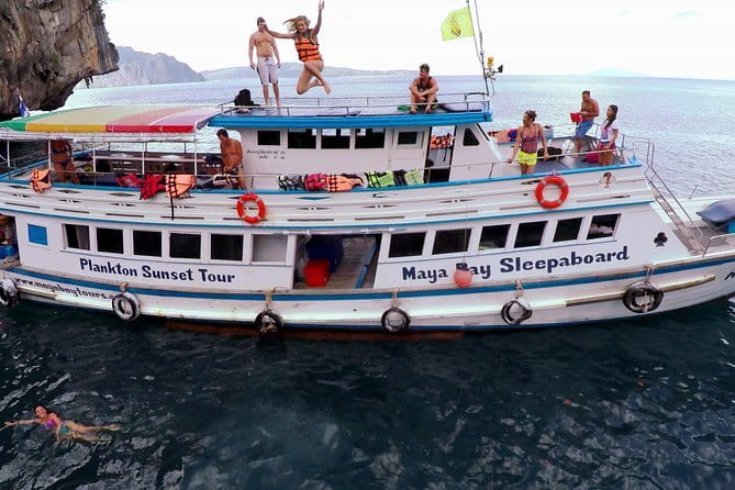 Phuket Speedboat Day Tour to Phi Phi & Maya Bay Highlights - Nui Bay for a quieter swim