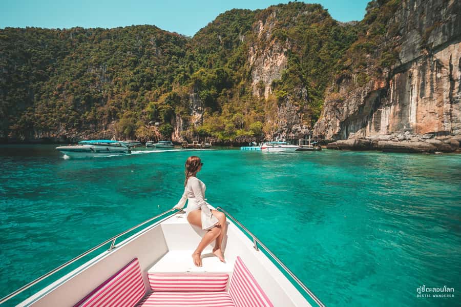 Phuket: Speedboat Day Trip to Phi Phi and Maya Bay - Viking Cave and the Phi Phi Don lunch stop