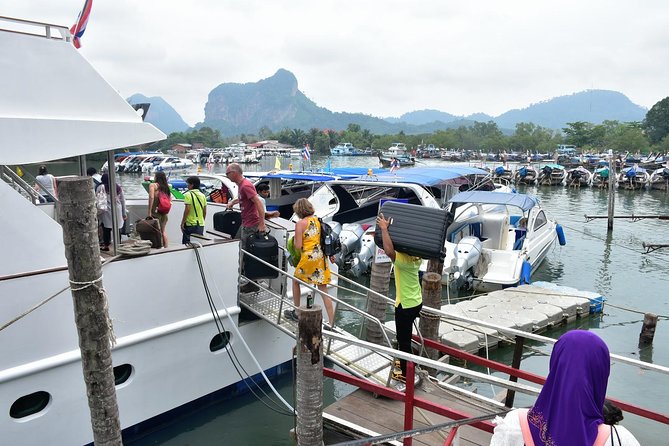 Phuket to Ao Nang by Green Planet Speed Boat via Koh Yao Islands - Is $36.71 good value?