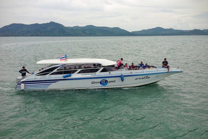 Phuket to Ao Nang by Green Planet Speed Boat via Koh Yao Islands - Small details that make the journey easier