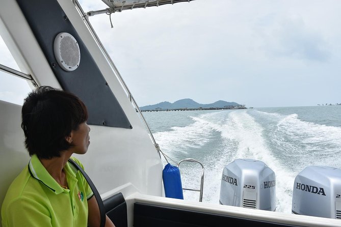 Phuket to Ao Nang by Green Planet Speed Boat via Koh Yao Islands - What happens during check-in