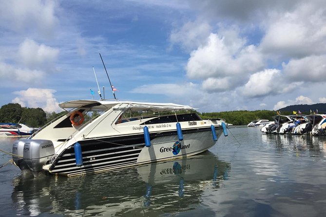 Phuket to Koh Yao Yai/Koh Yao Noi by Green Planet Speed Boat - Why the timing and price work well