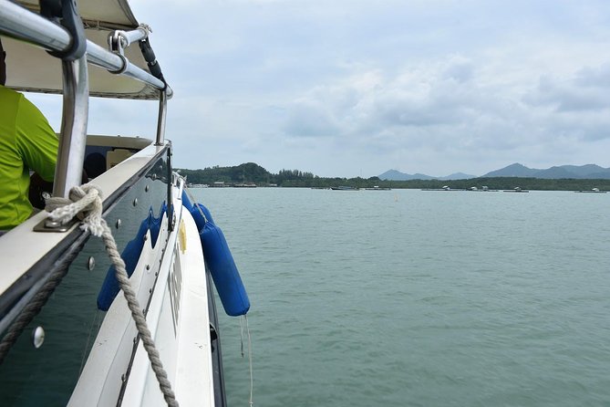 Phuket to Koh Yao Yai/Koh Yao Noi by Green Planet Speed Boat - Reaching Bang Rong Pier in northeast Phuket