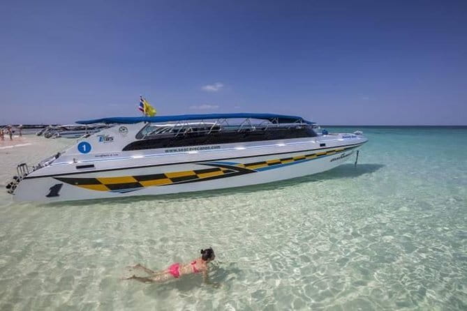 Phuket to Phi Phi Islands by Speedboat - Royal Phuket Marina and the run toward Phi Phi