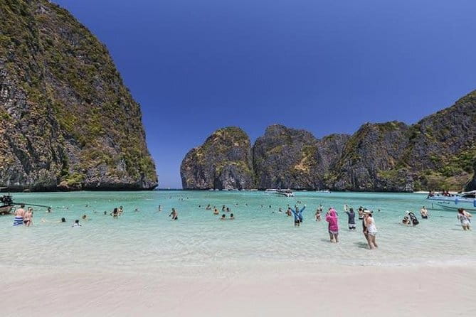 Phuket to Phi Phi Islands by Speedboat - Viking Cave and the bird’s-nest story