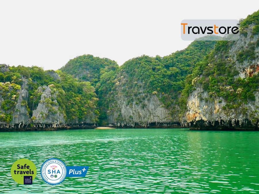 Phuket: Tour James Bond Island on Speedboat - Hong Island and the limestone scenery