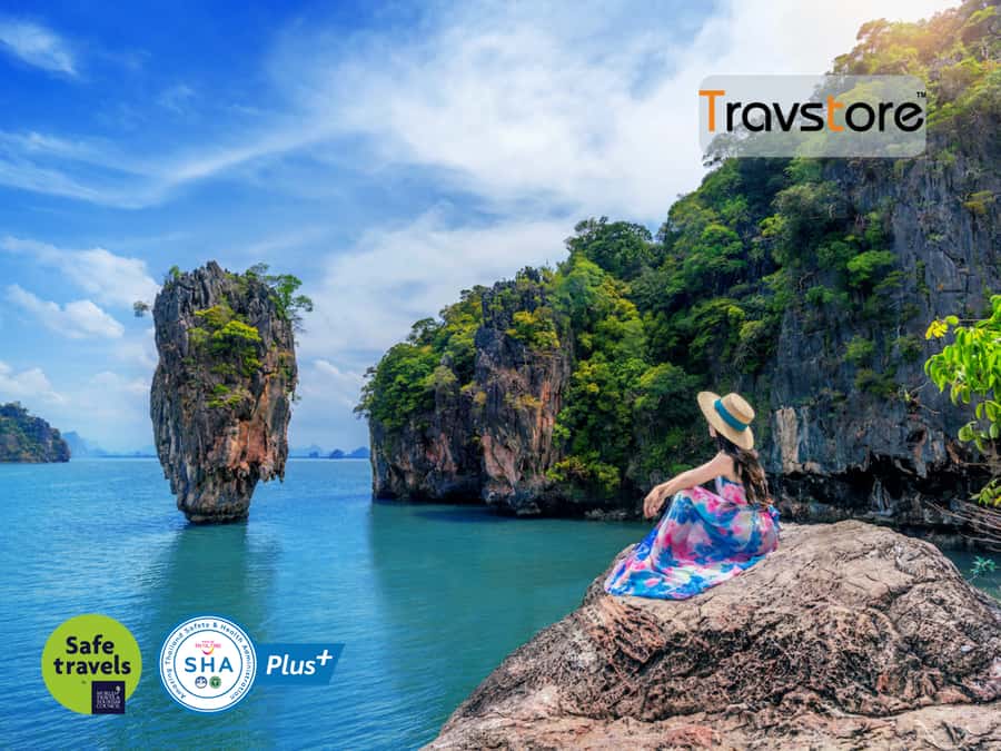 Phuket: Tour James Bond Island on Speedboat - James Bond Island and the famous rock view