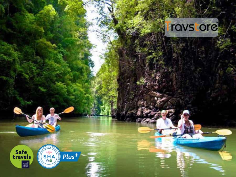 Phuket: Tour James Bond Island on Speedboat - Naka Island and the final beach stop