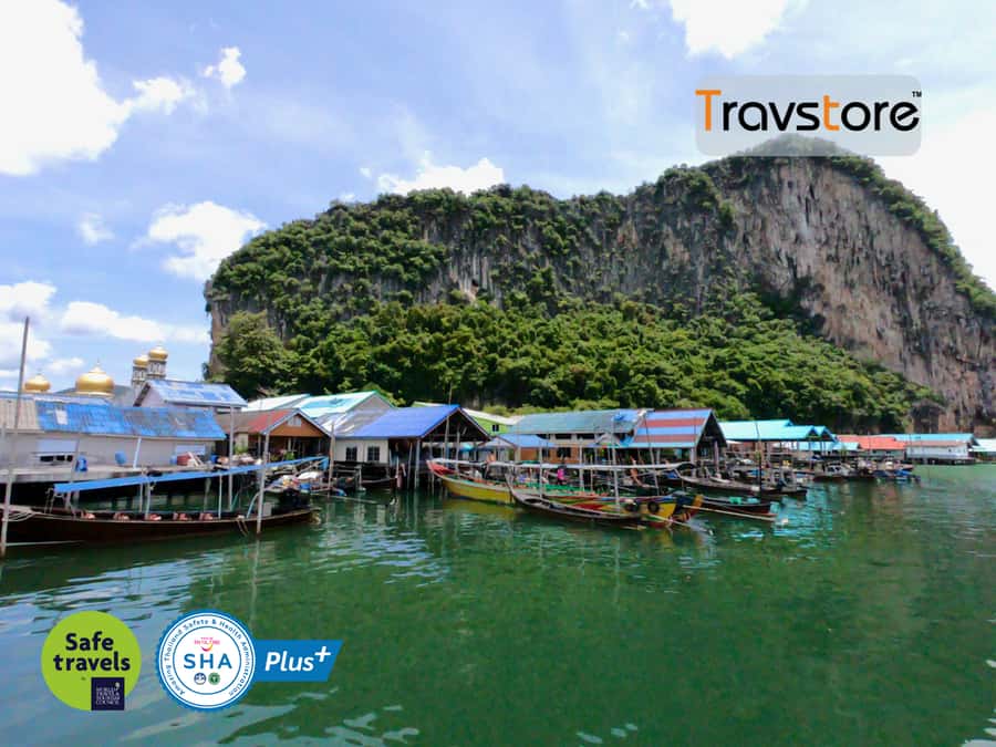 Phuket: Tour James Bond Island on Speedboat - Crossing to Panak Island and its sea caves