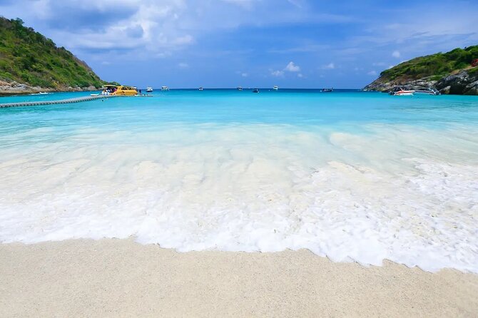 Phuket Two Islands Trip to Coral & Raya Island by Speed Boat - Speedboat comfort, group size, and pickup details