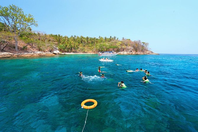Phuket Two Islands Trip to Coral & Raya Island by Speed Boat - Who should book this island day?