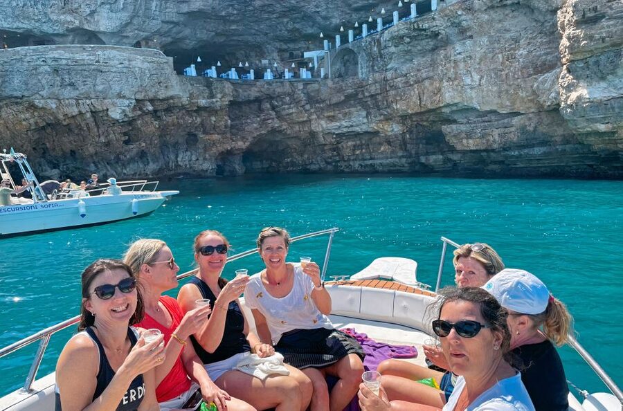 Polignano a Mare: Speedboat Cruise to Caves with Aperitif - Why Polignano a Mare looks better from a boat