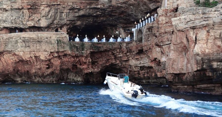 Polignano a Mare: Speedboat Cruise to Caves with Aperitif - Is $35 a good price?