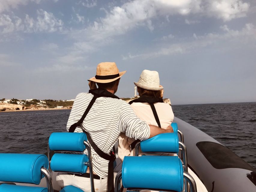 Portimão: Benagil Cave, Marinha Beach Speedboat Tour - Carvoeiro, grottos, and the changing shoreline