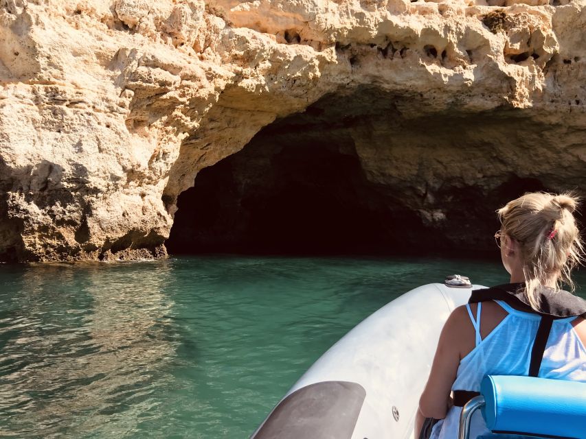 Portimão: Benagil Cave, Marinha Beach Speedboat Tour - What $40 buys you