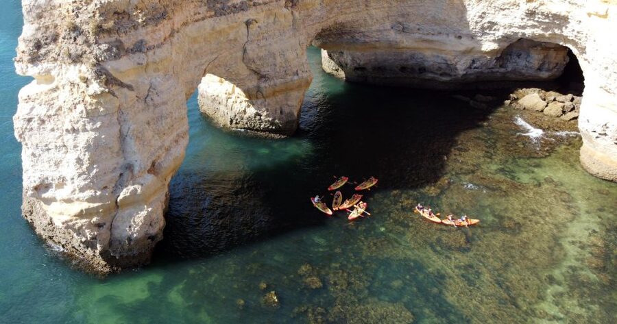 Portimão: Benagil Caves Speedboat and Kayak Guided Tour - Key points to know before booking