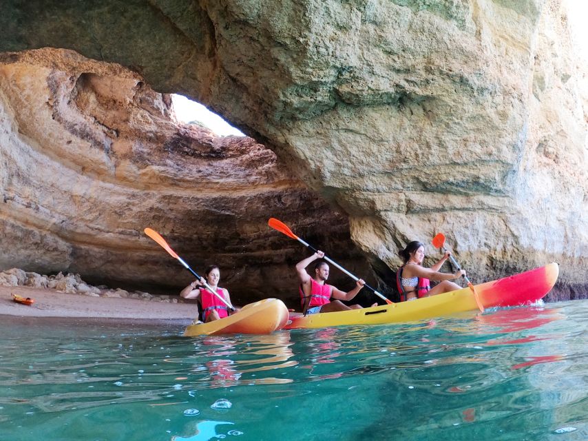 Portimão: Benagil Caves Speedboat and Kayak Guided Tour - What to bring and how to prepare