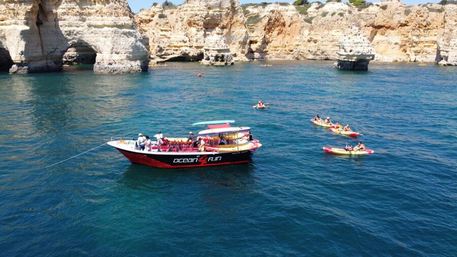 Portimão: Benagil Caves Speedboat and Kayak Guided Tour - Who should book this Algarve boat and kayak tour?
