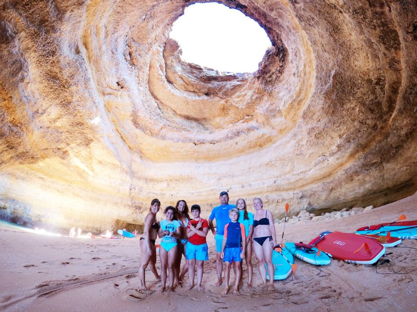 Portimão: Benagil Caves Speedboat and Kayak Guided Tour - Kayaking inside Benagil Cave