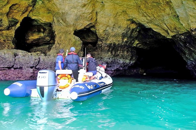 Portimão: Benagil Caves Speedboat Tour - Seeing Europe’s biggest sea cave