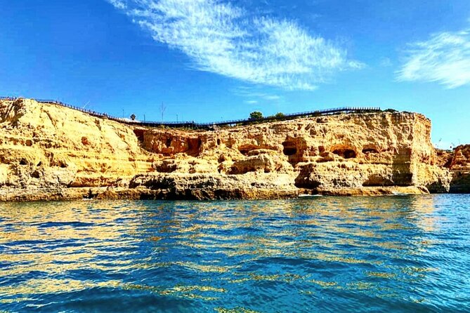 Portimão: Benagil Caves Speedboat Tour - What the speedboat feels like on the water