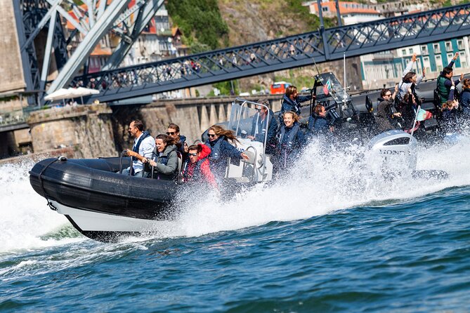 Porto 6 bridges Speedboat Tour along the Douro - How much value do you get for $54.22?