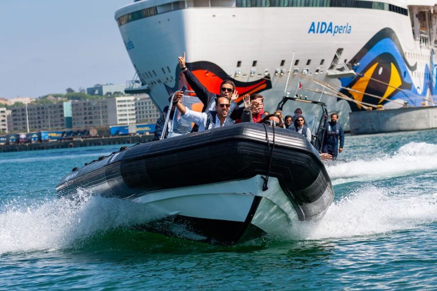 Porto: Douro River Speedboat Tour - The ride toward Foz do Douro and the Atlantic