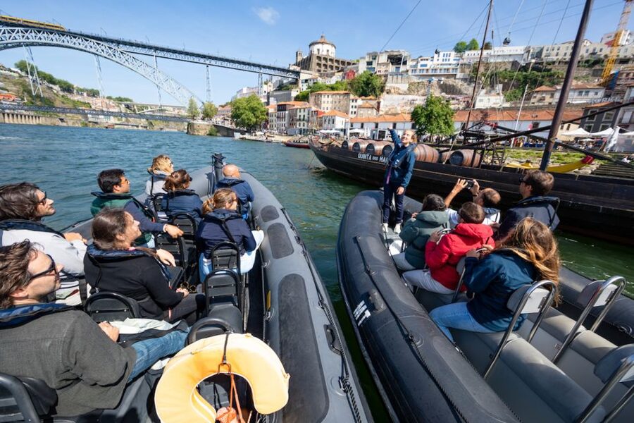 Porto: Douro River Speedboat Tour - What you can really see in 45 minutes
