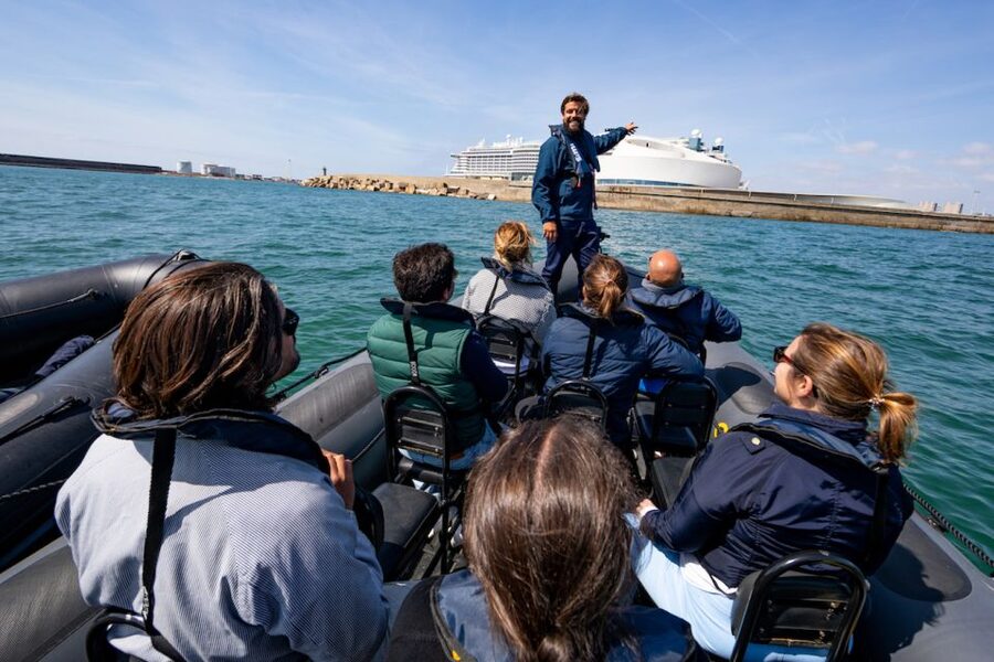 Porto: Douro River Speedboat Tour - From Douro Marina to the first bridge views